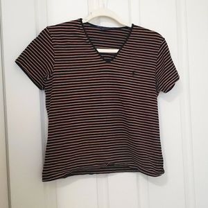 Striped tee